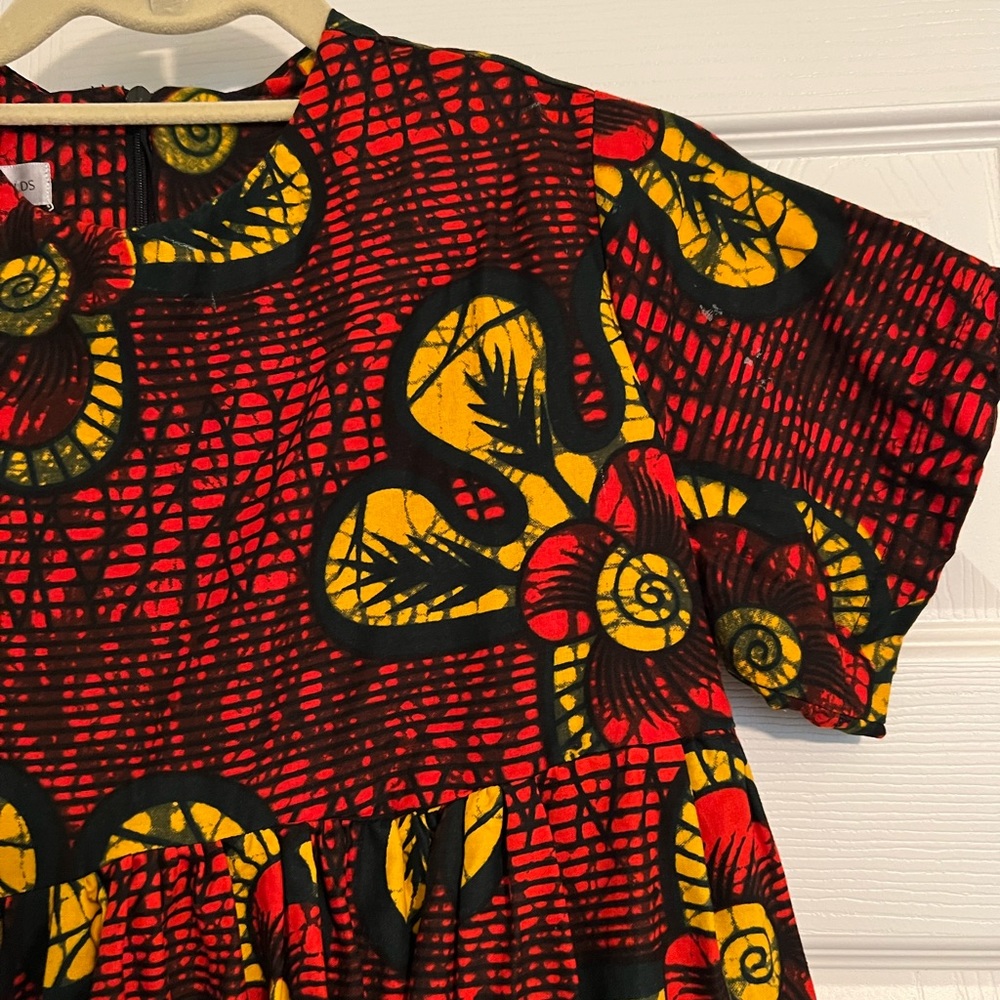 African Print Ankara Dress